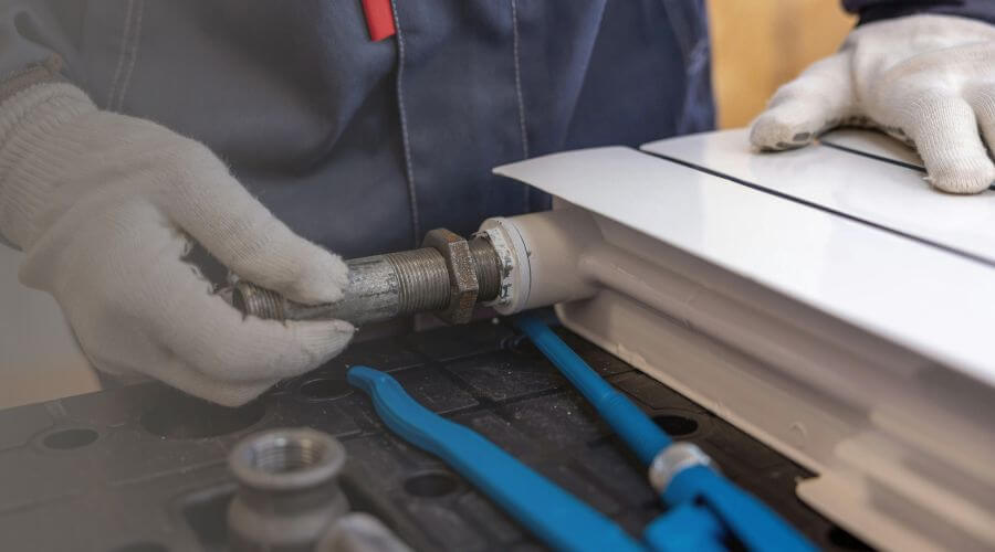 Professional water heater repair services in Eielson Afb, AK