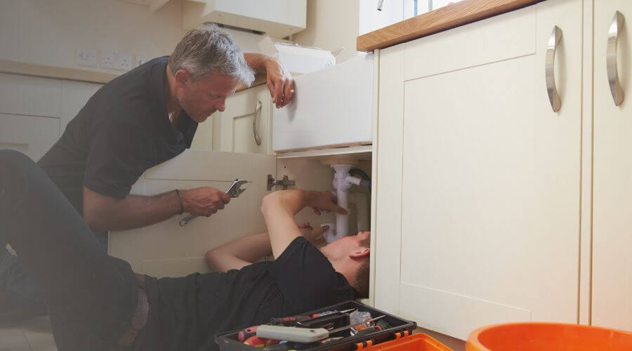 Professional water heater repair in Eielson Afb, AK